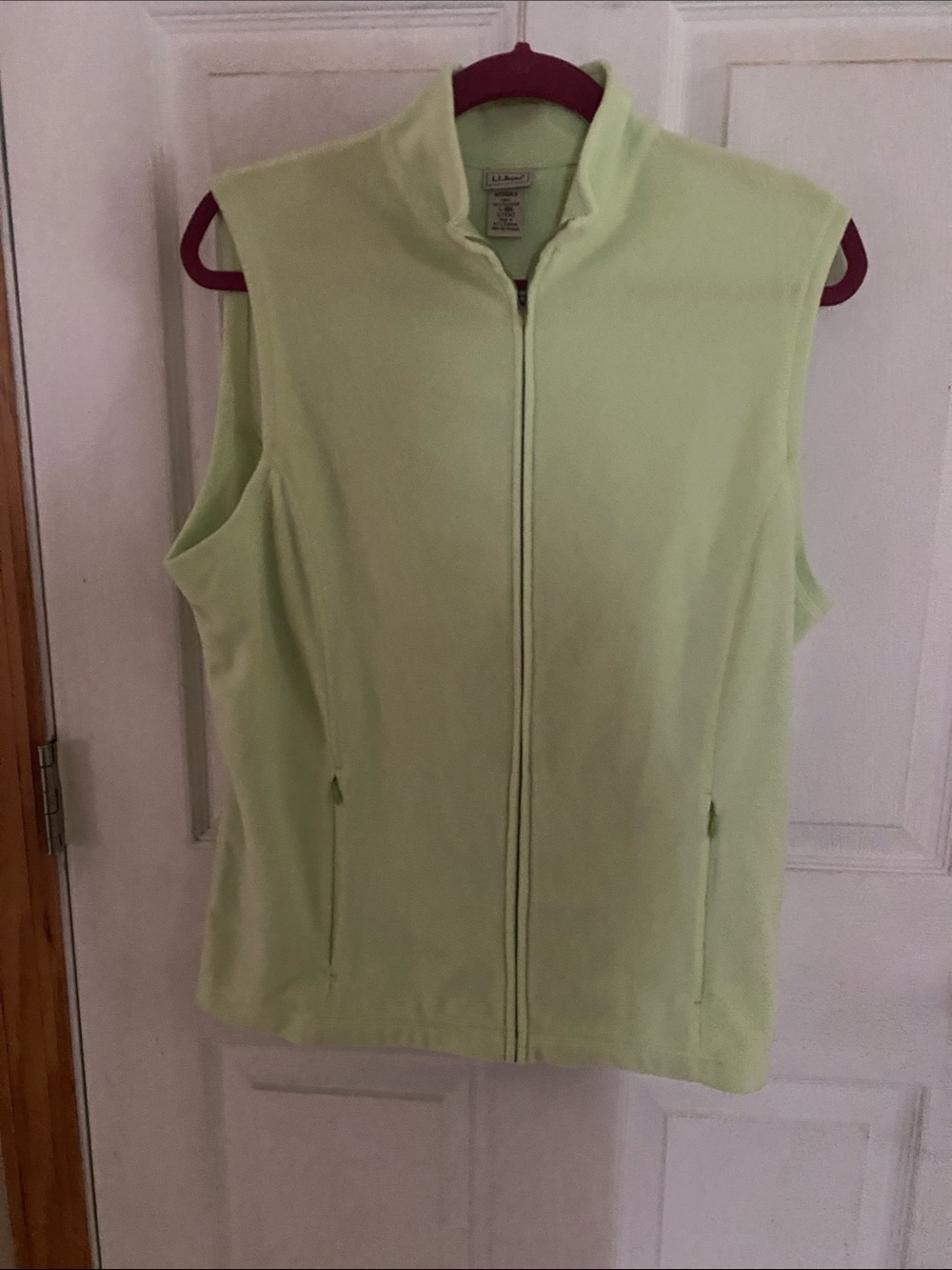 Ladies, L.L. Bean vest, large